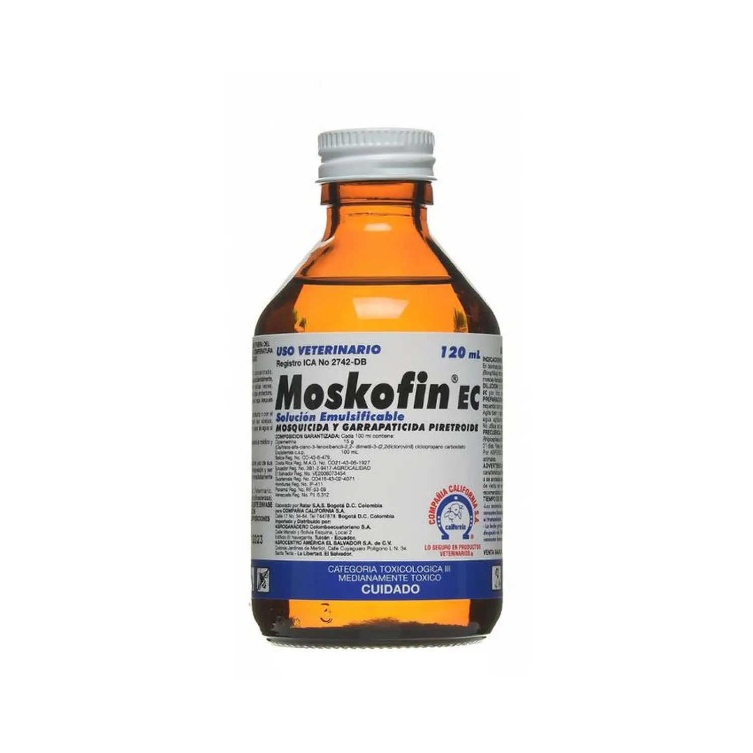 Moskofin Ec Insecticida Instalaciones 120Ml
