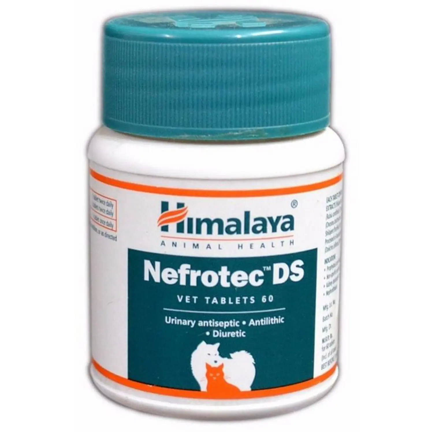 Nefrotec Ds Infeccion Tracto Urinario Perros Gatos 60 Tab.