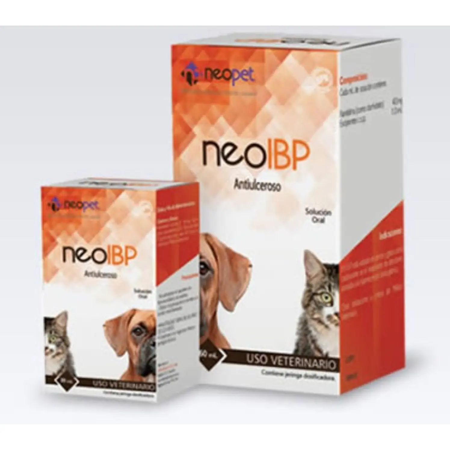 Neoibp Antiulceroso Suspension Oral Perros Gatos 30Ml