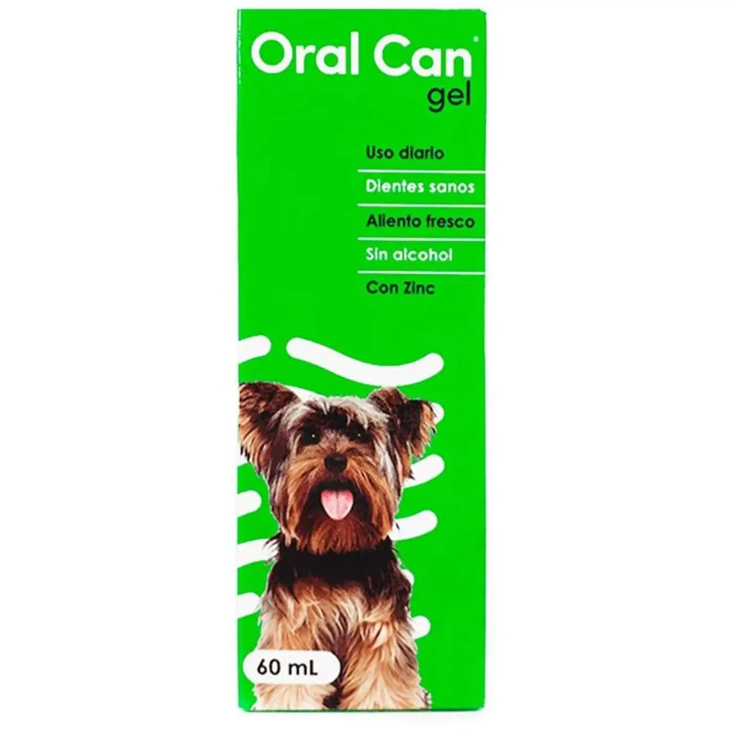 Oral Can Gel Cuidado Oral Perros Frasco 60Ml