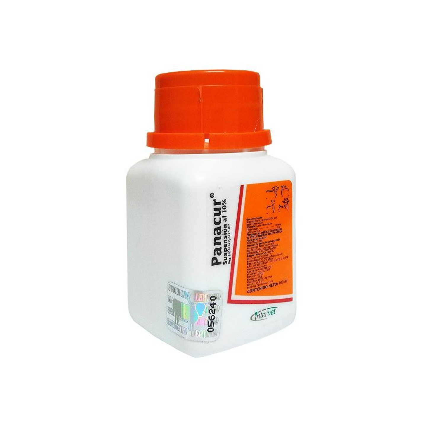 Panacur  Desparasitante 10% 100Ml