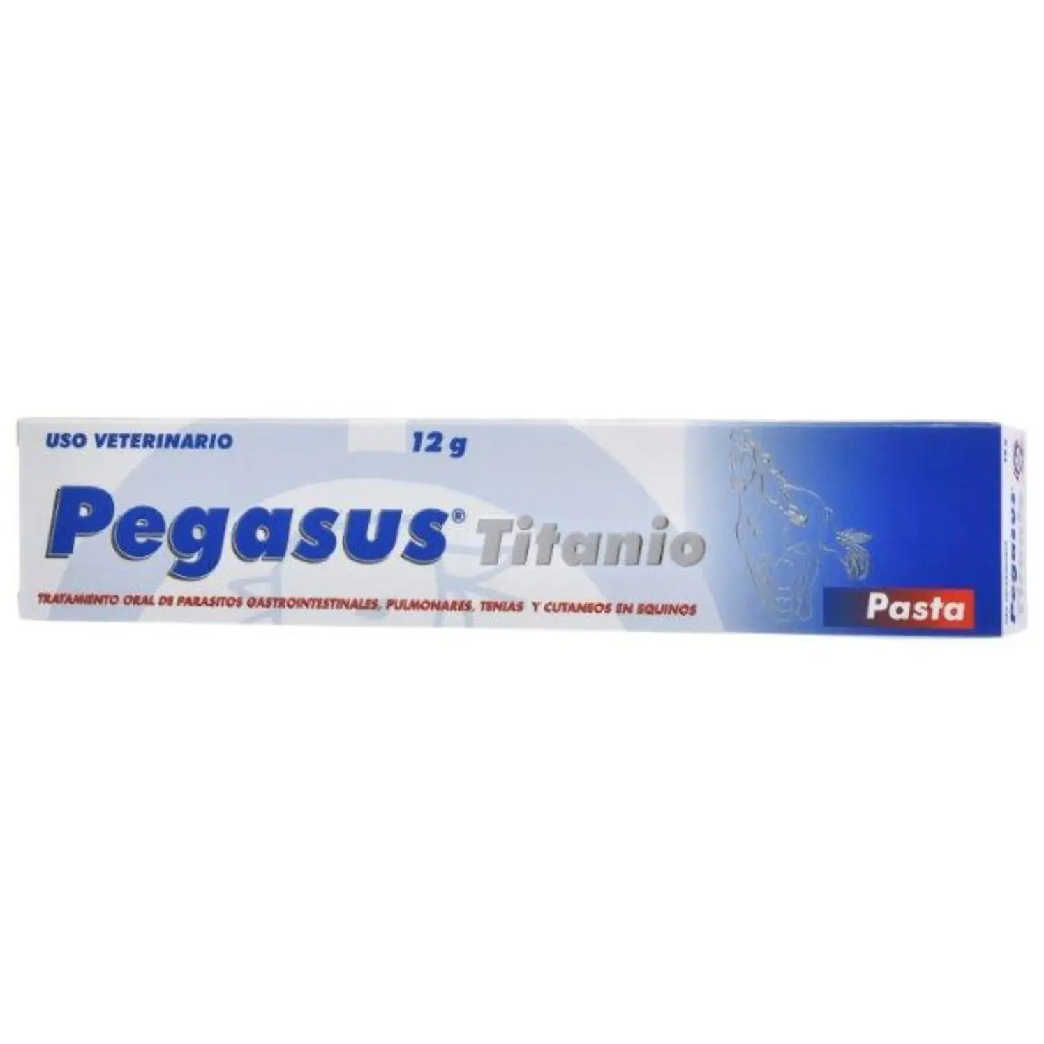 Pegasus Titanio Antiparasitario Equinos Jeringa 12G
