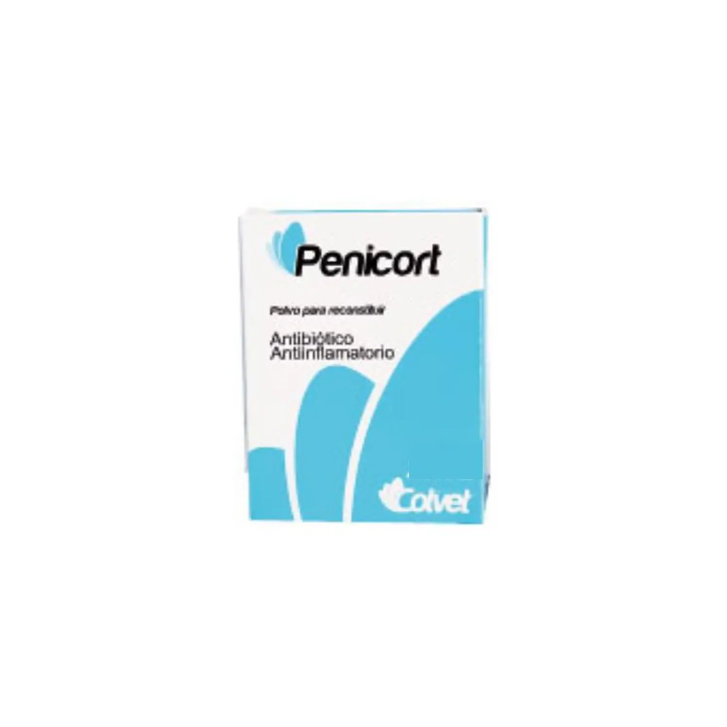 Penicort Antimicrobiano Antiinflamatorio Perros 9Ui