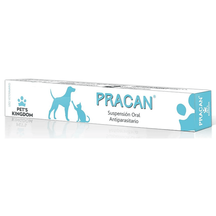 Pracan Antiparasitario Perros Gatos Jeringa 10Ml