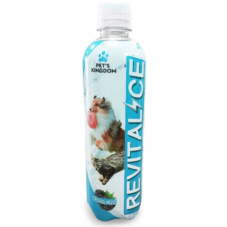 Revitalice Solucion Saborizada Mora Azul Perros Gatos 250Ml