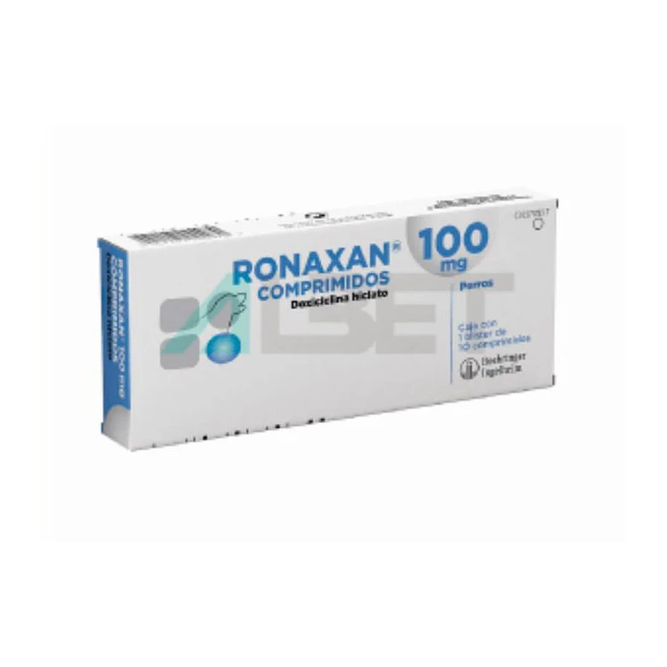 Ronaxan Infecciones Respiratorias Perros Gatos 100Mg