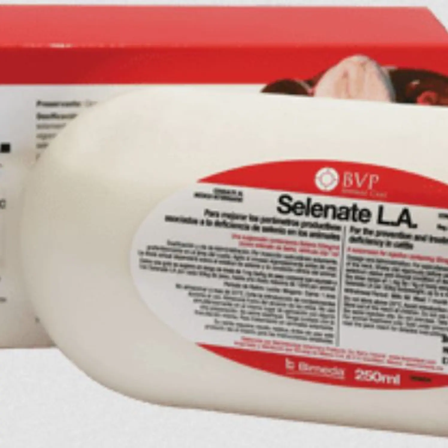 Selenate L.A Mineral De Selenio Inyectable Ganado 250Ml