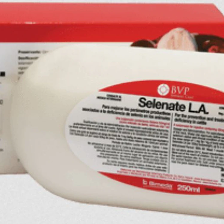 Selenate L.A Mineral De Selenio Inyectable Ganado 250Ml