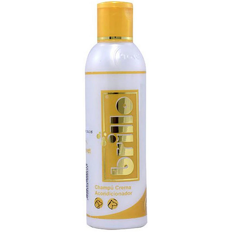 Shampoo Brillo Antiséptico Medicado Perros Gatos 500Ml