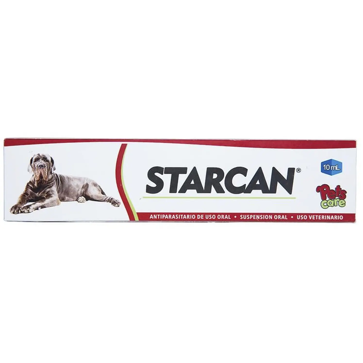 Starcan Antiparasitario Perros Jeringa 10Ml