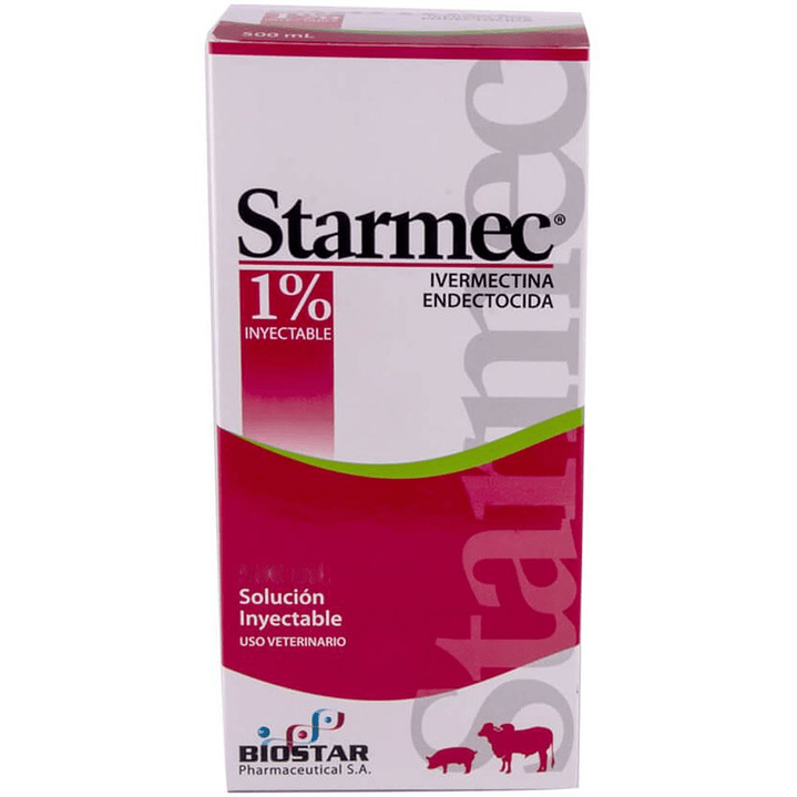 Starmec 1 Antiparasitario Bovinos 10Ml