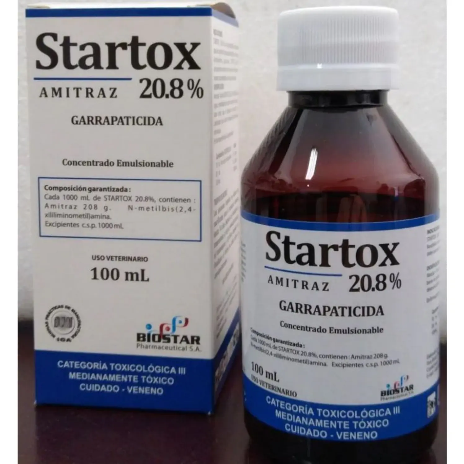 Startox Antiparasitrio Control Garrapatas Perros 100Ml