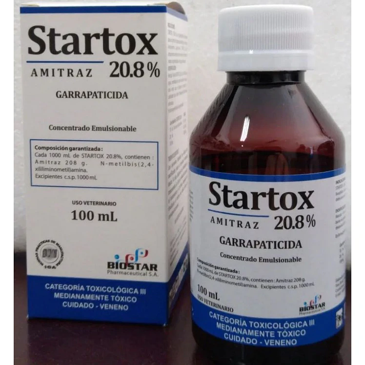 Startox Antiparasitrio Control Garrapatas Perros 100Ml