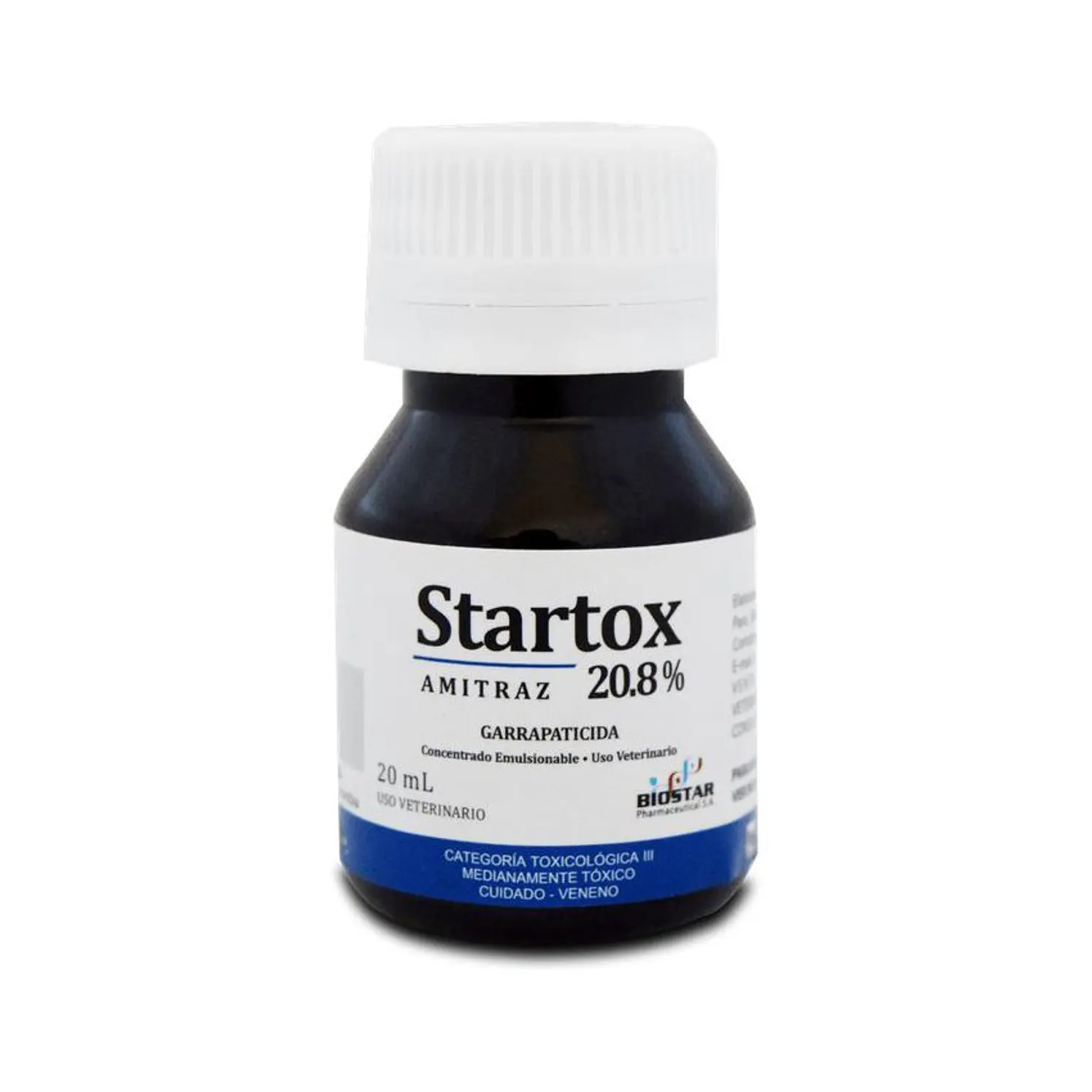 Startox Antiparasitrio Control Garrapatas Perros 20Ml