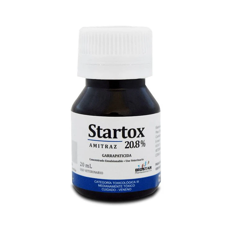 Startox Antiparasitrio Control Garrapatas Perros 20Ml