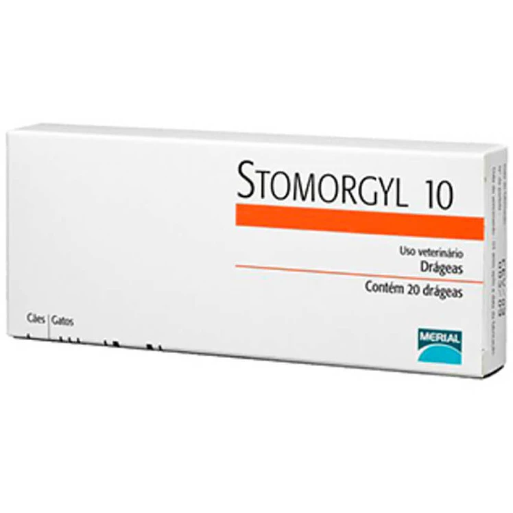 Stomorgyl Antibacteriano Bucodental Perros Gatos 10Mg
