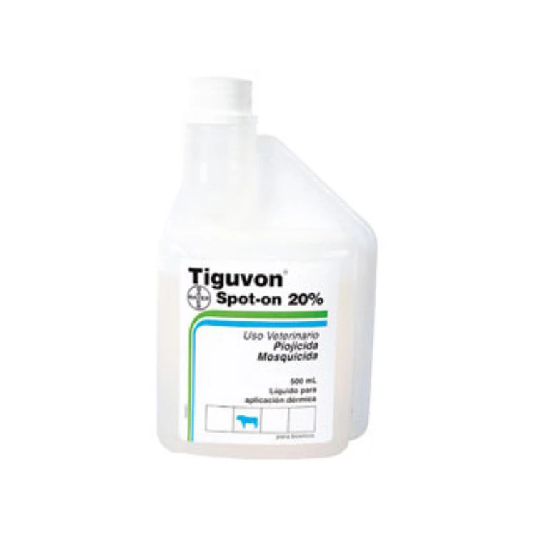 Tiguvon Spot-On Ectoparasiticida Y Mosquicida Bovinos 100Ml
