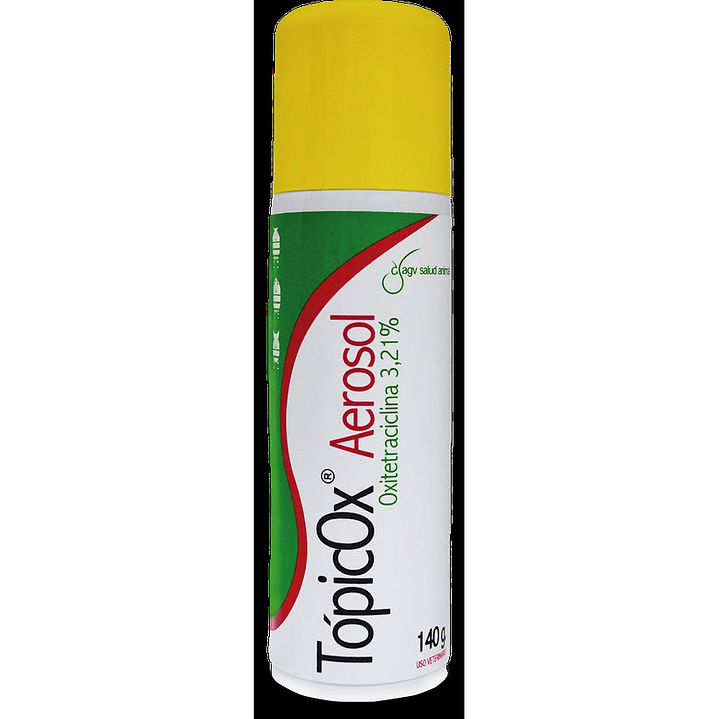 Topicox Aerosol Tratamiento Heridas Bovinos 140G