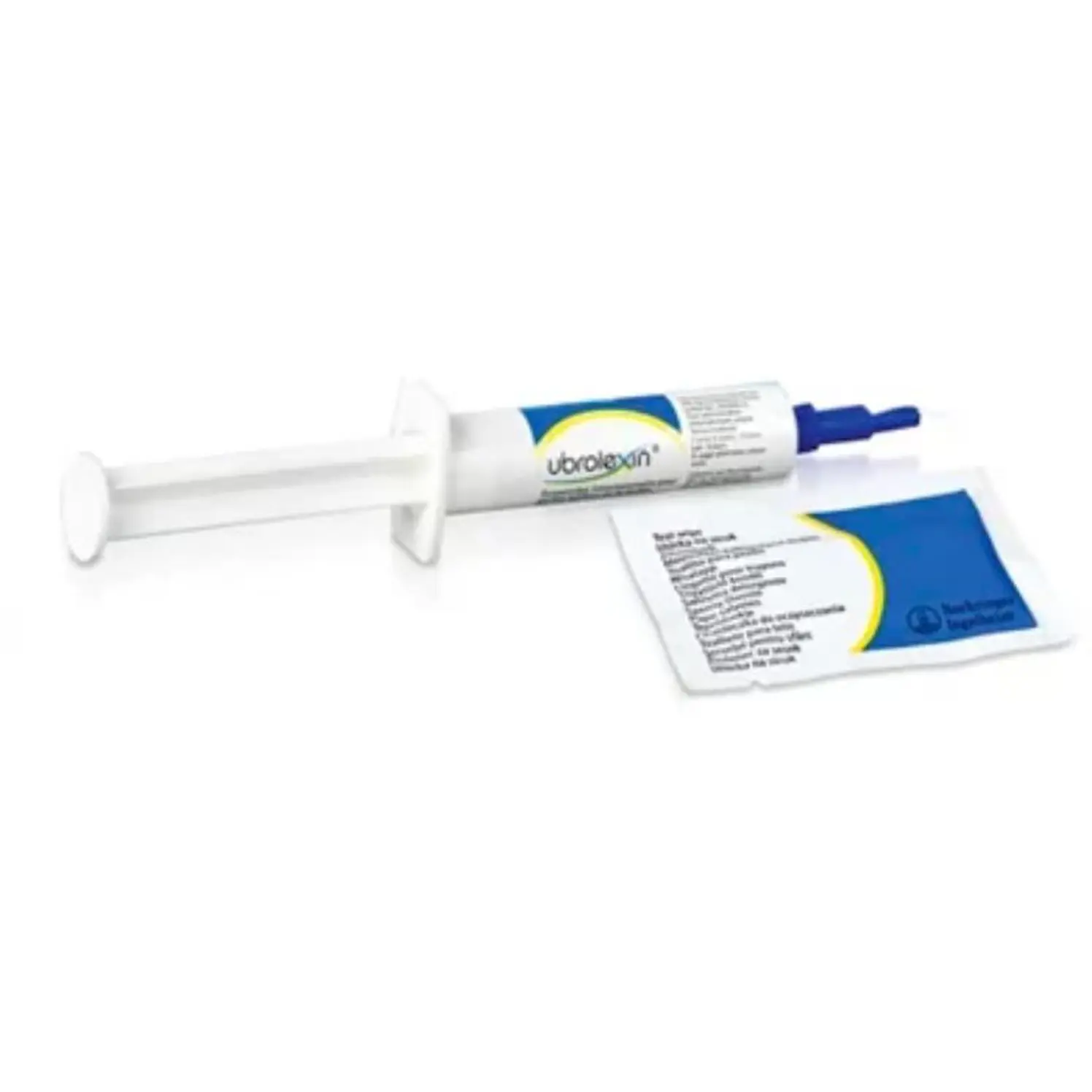 Ubrolexin Antibiotico Inyectable Bovinos Jeringa 10G