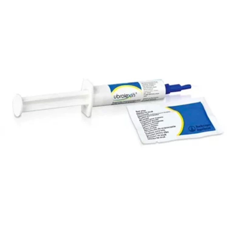 Ubrolexin Antibiotico Inyectable Bovinos Jeringa 10G