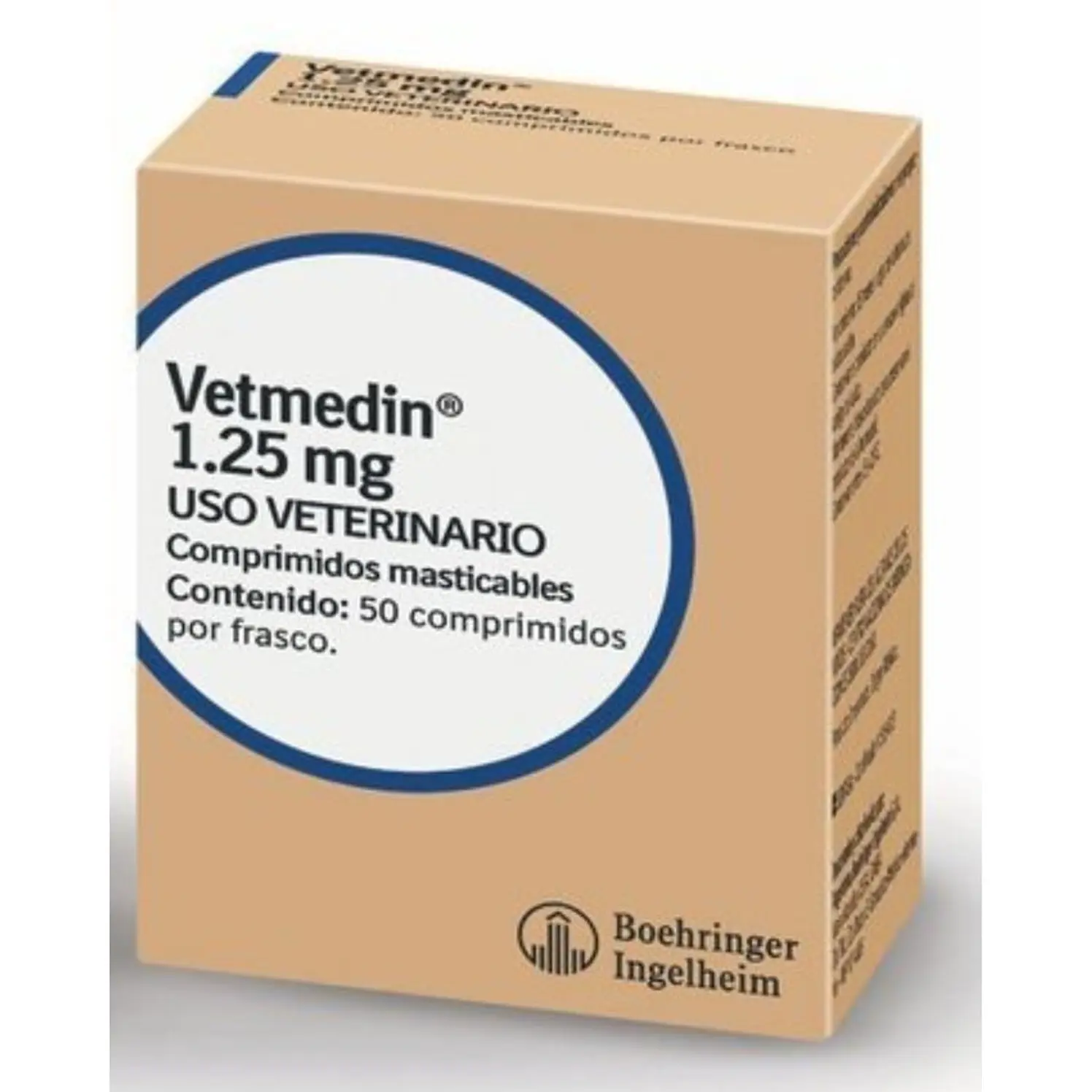 Vetmedin Insuficiencia Cardiaca Perros 1.25Mg Tabletas X50