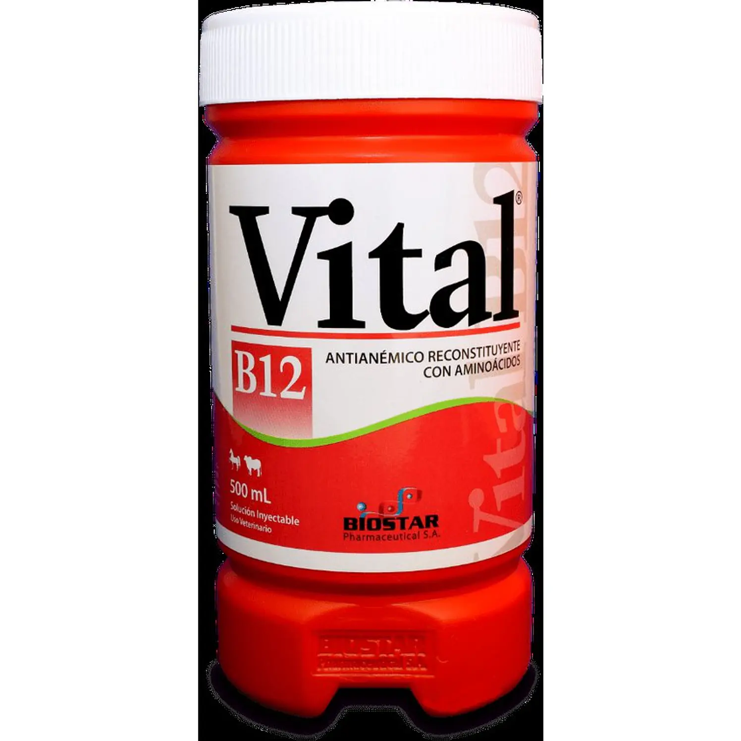 Vital B12 Complejo Vitaminico Inyectable Equinos Y Otros 500Ml