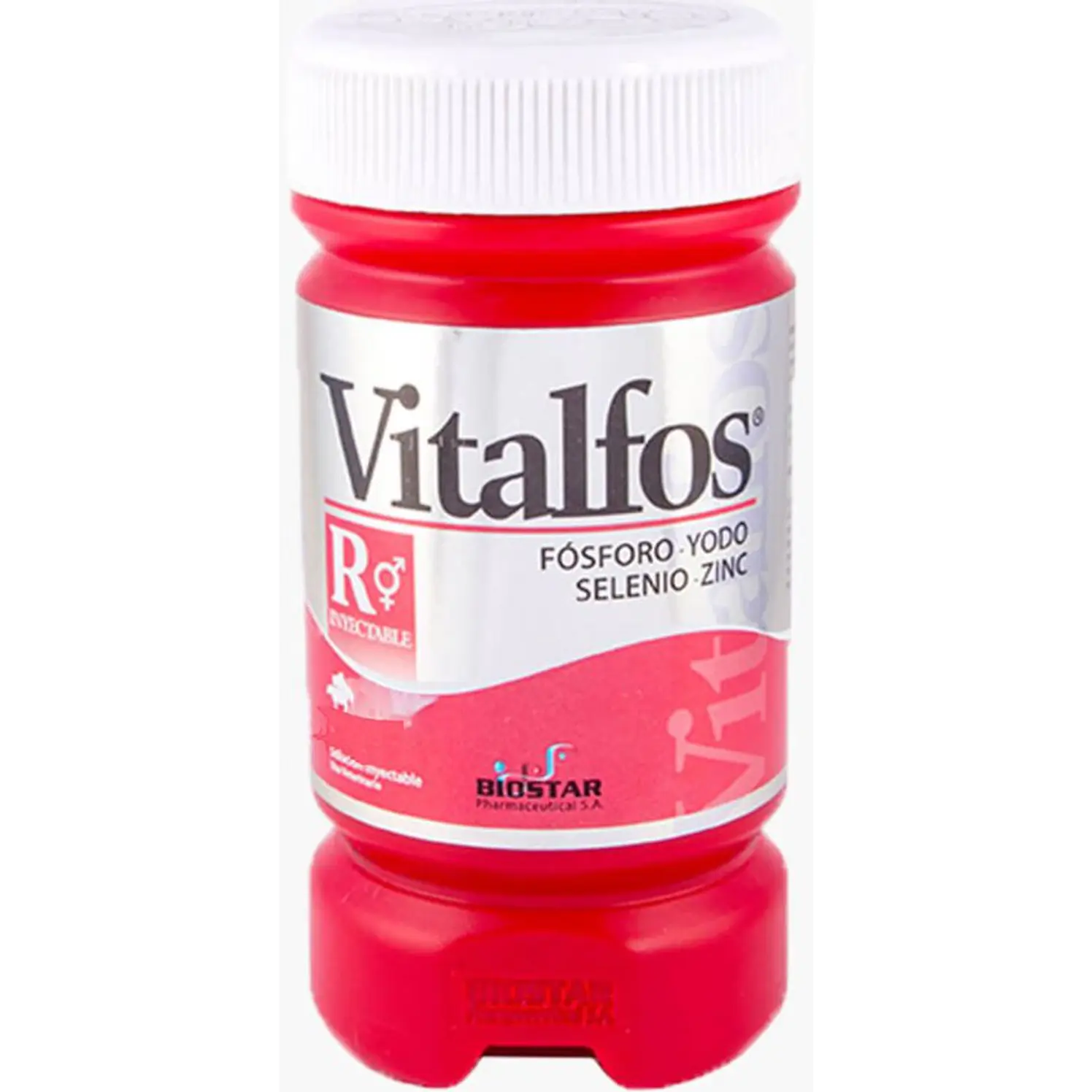 Vitalfos R Multimineral Inyectable Equinos Y Otros Animales 100Ml