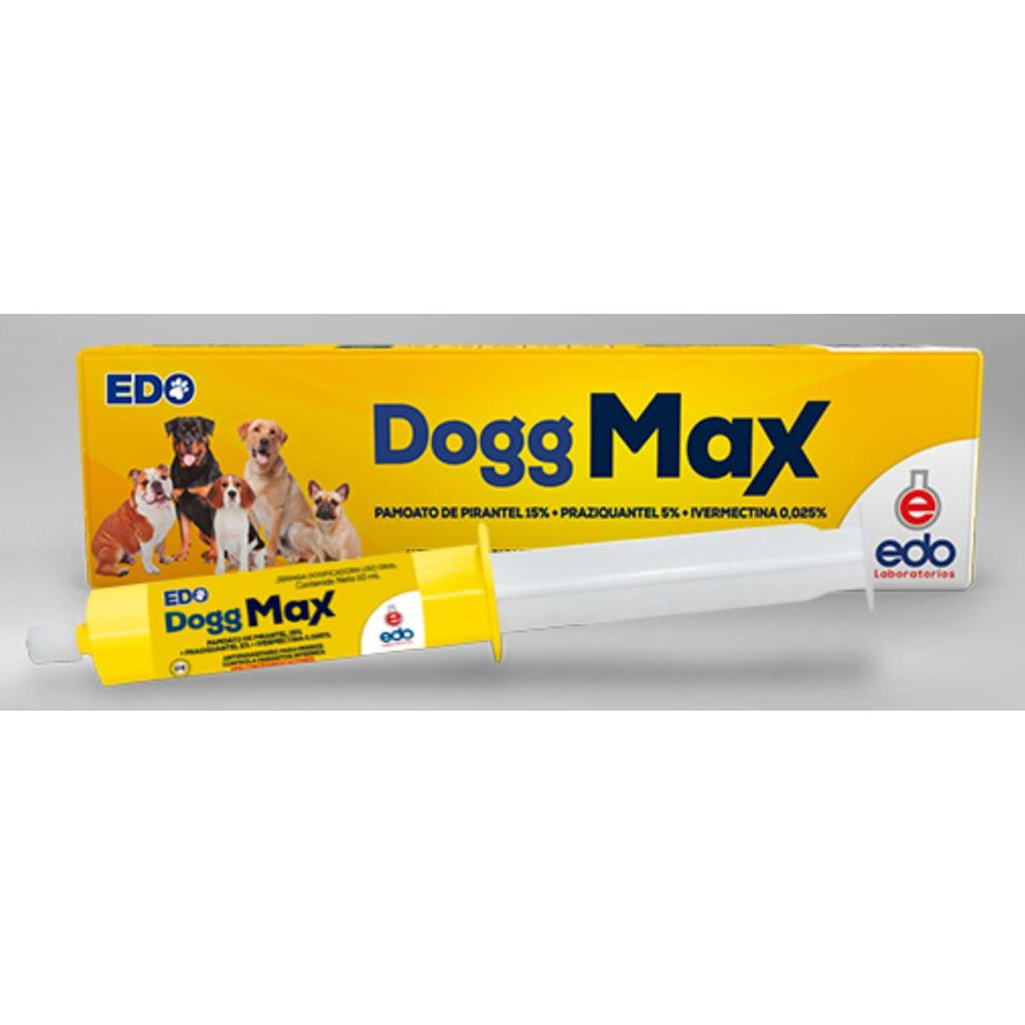 Dogg Maxx Antiparasitario Perros 2Ml