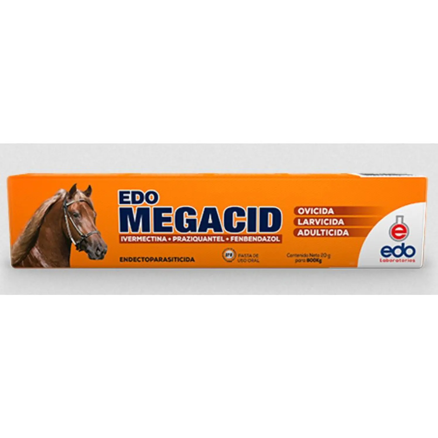 Megacid Antiparasitario Equinos 20G