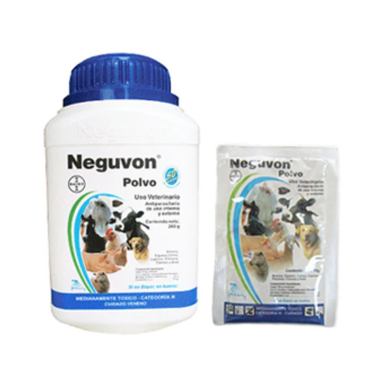 Neguvon Antiparasitario Externo Perros Polvo 200G