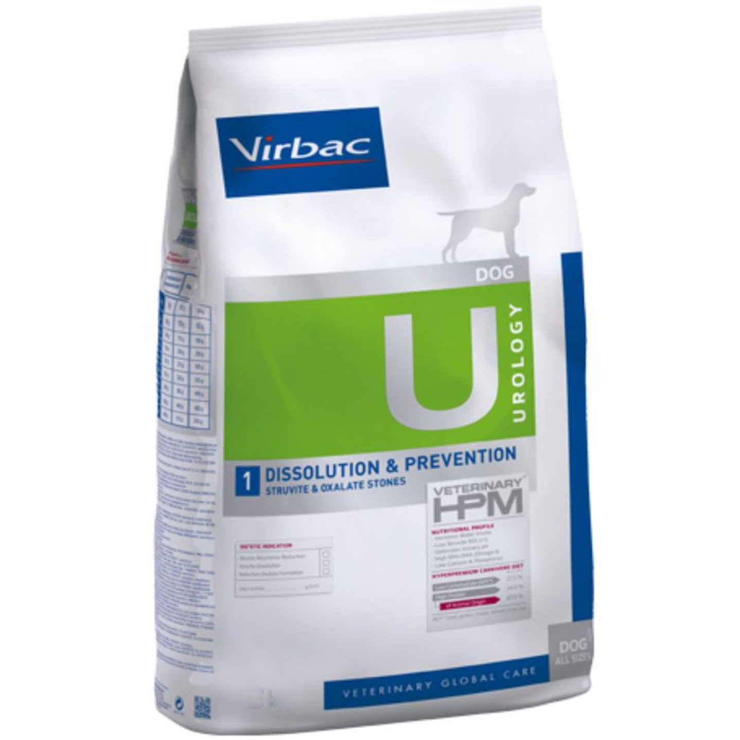 Alimento Virbac Hpm Urology Support Dog Salud Urinaria 12Kg