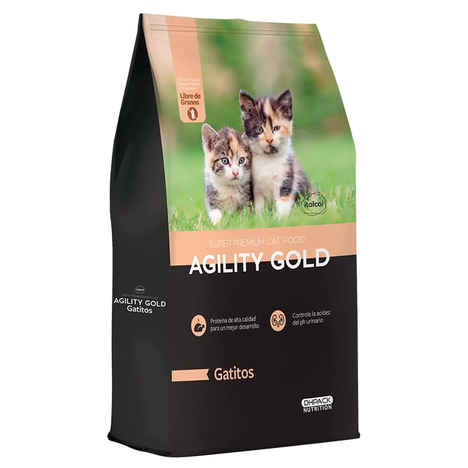 Agility Gold Gatitos 500G