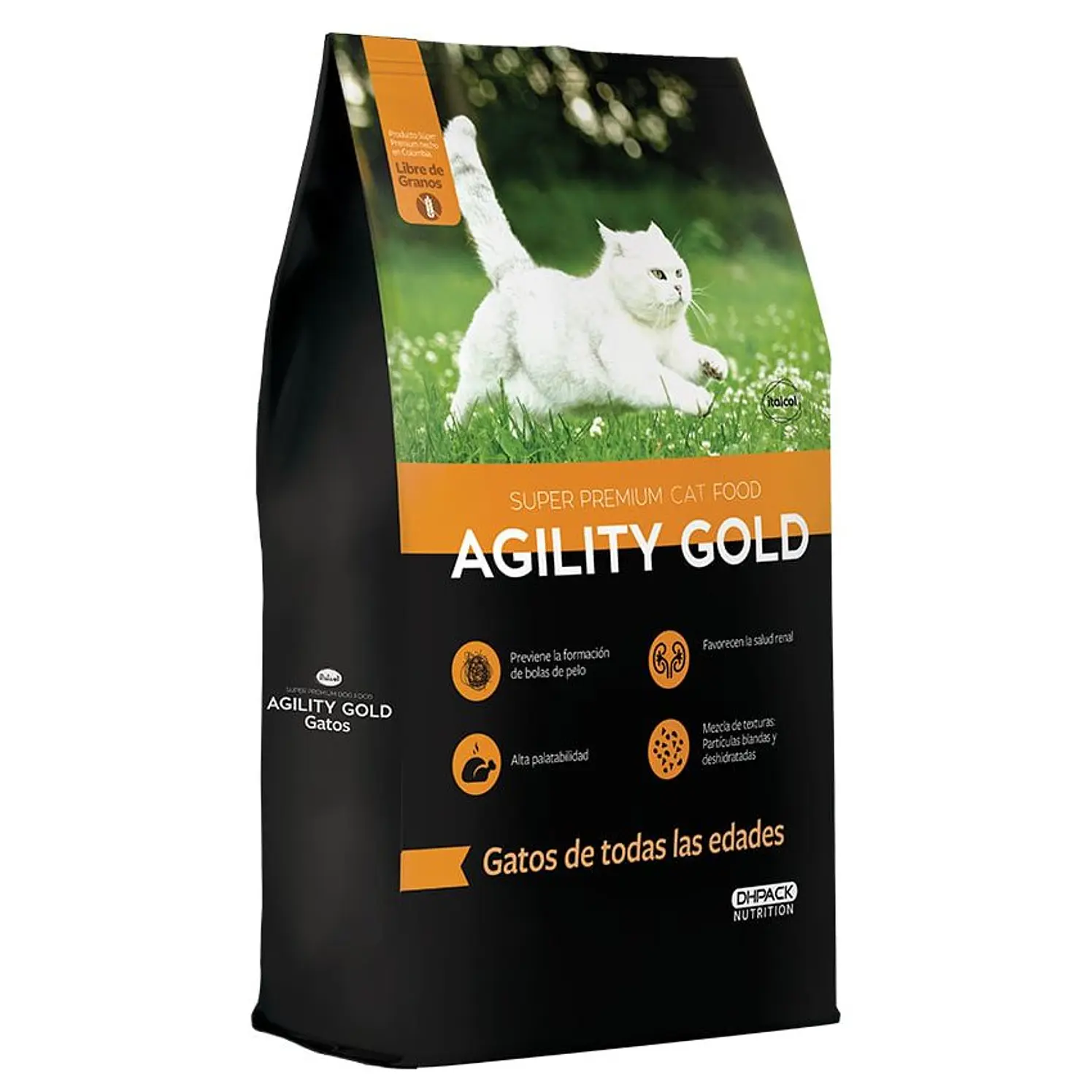 Agility Gold Gatos Adultos 7Kg