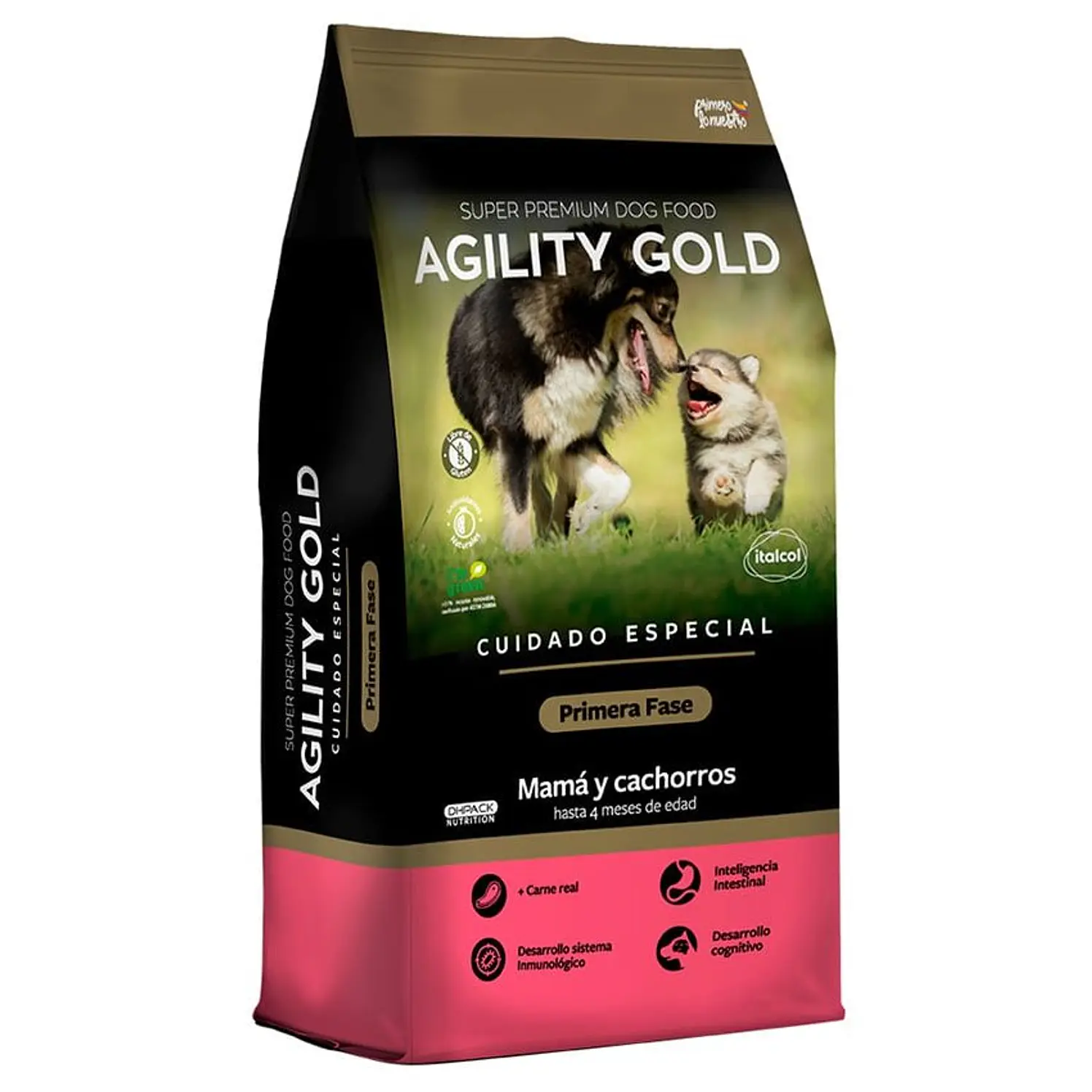 Agility Gold Primera Fase Mama Y Cachorros 8Kg