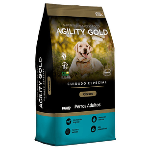 Agility Gold Perros Adultos Obesos 1.5Kg