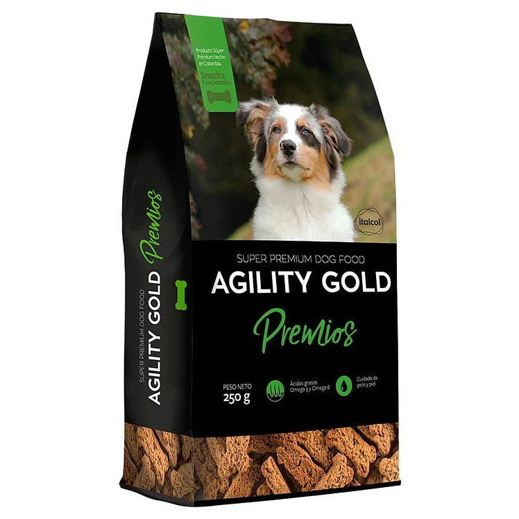 Agility Gold Premios Snacks Para Perros Todas Las Razas 250G