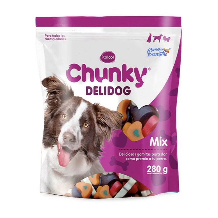 Chunky Delidog Mix Snack Perros 280G