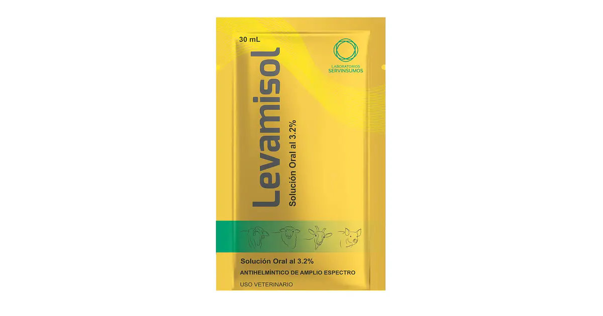 Antiparasitario Oral Levamisol 32% 30ml