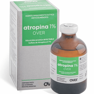 Atropina Over 1% Solucion Inyectable x10ml