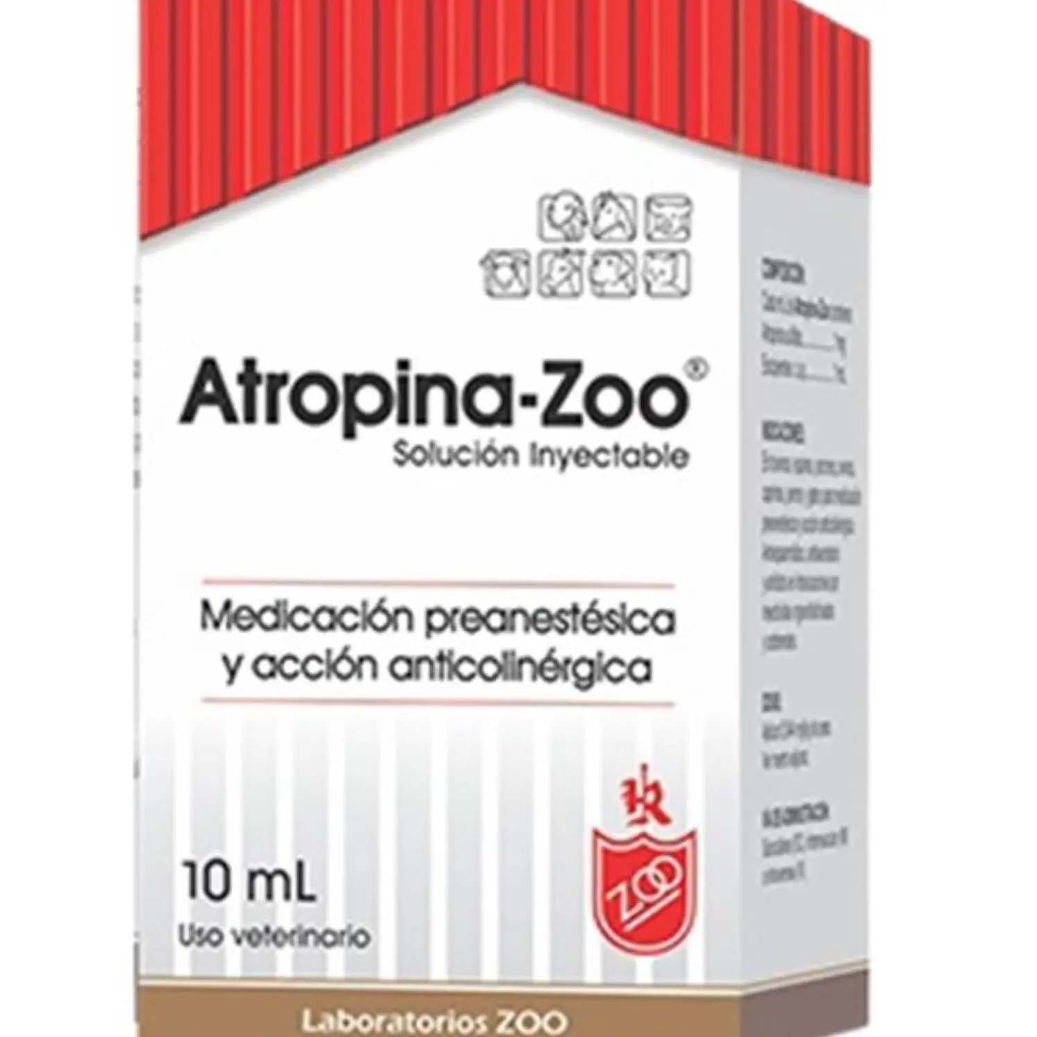 Atropina Zoo Solucion Inyectable x10ml