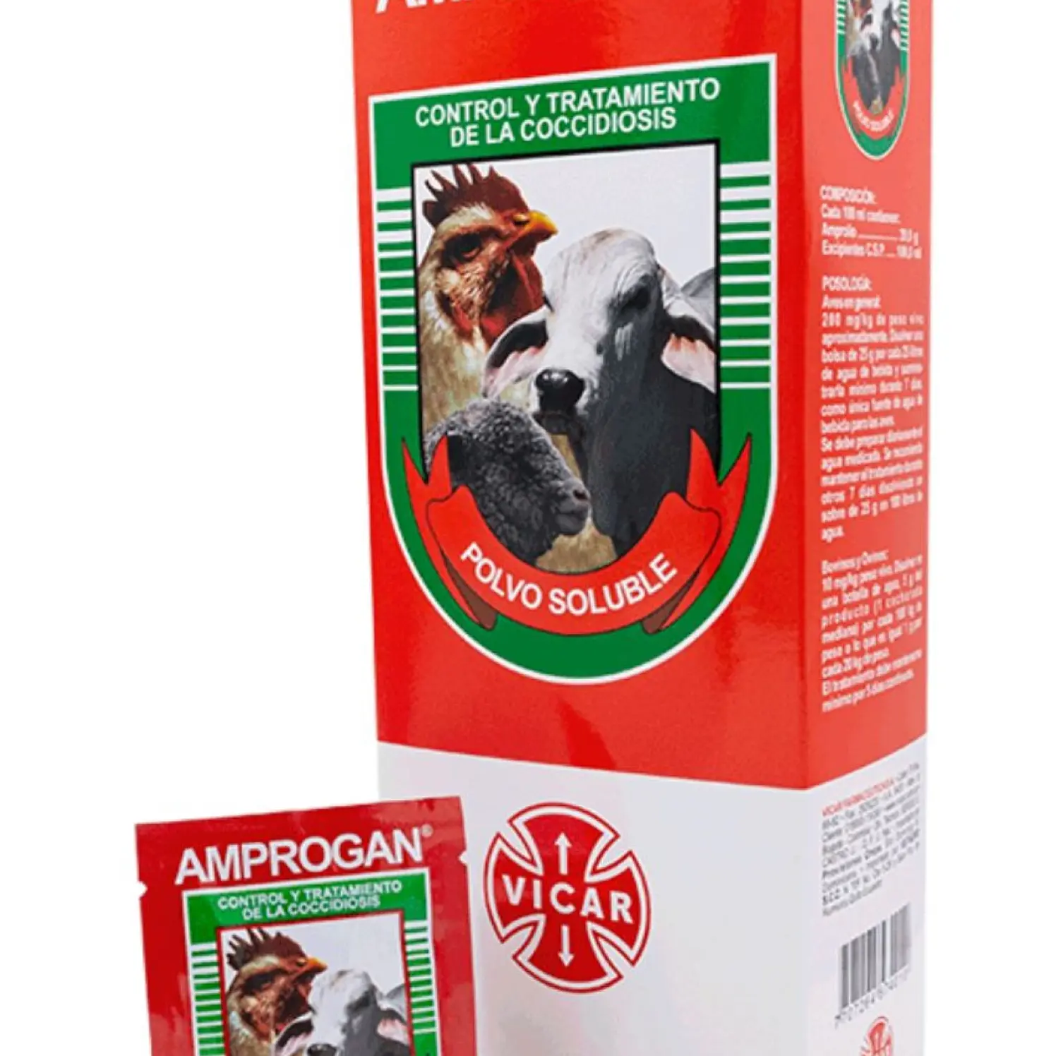 Amprogan Anticoccidial Sobre x25g