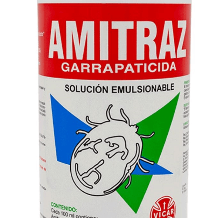 Amitraz Garrapaticida Bovino x33ml