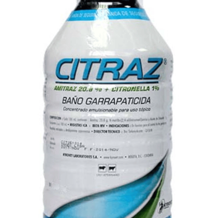 Citraz Garrapaticida x 20ml