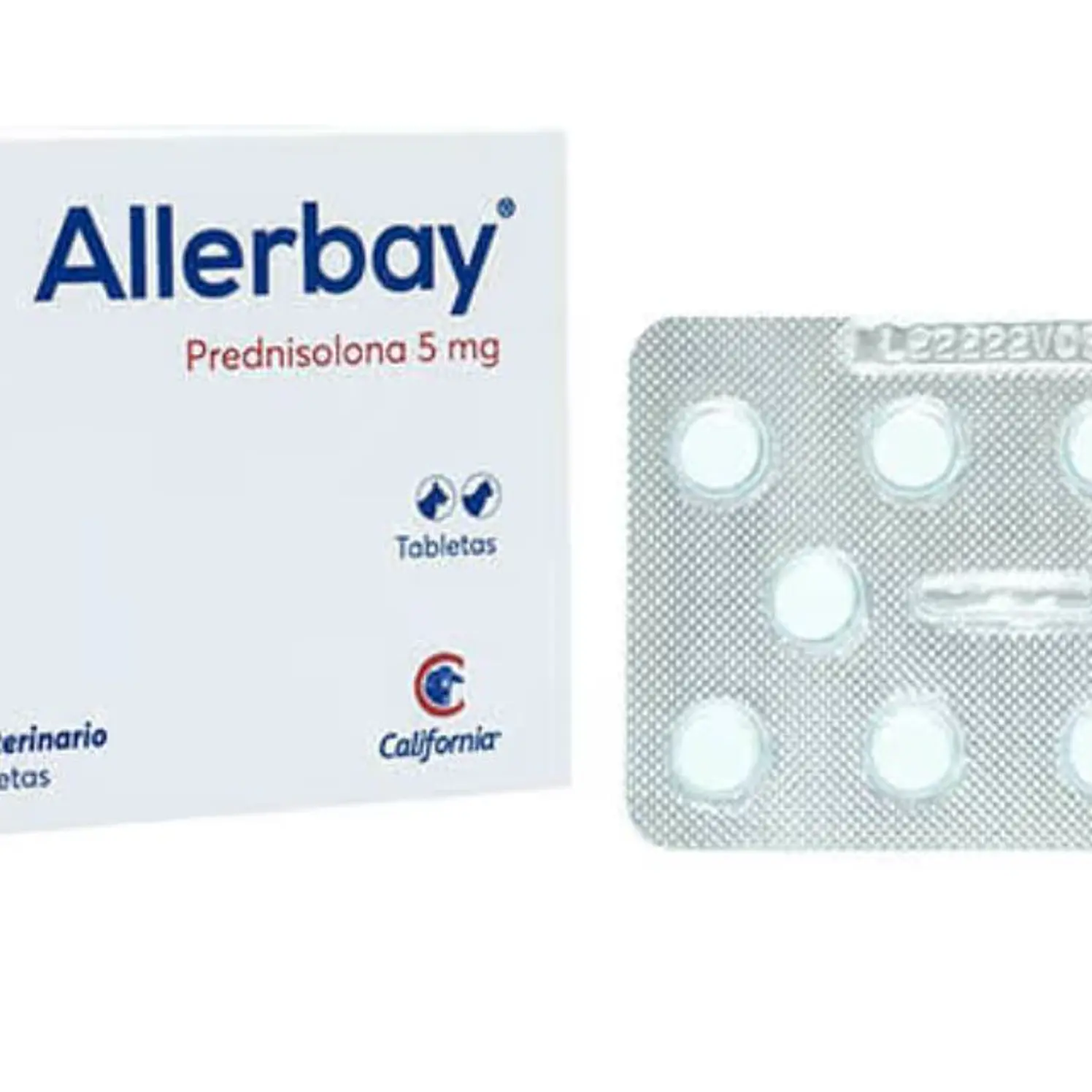 Allerbay x 5 Mg Antiinflamatorio y Antialergico x 30Tab