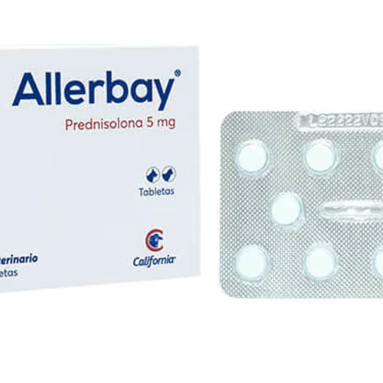 Allerbay x 5 Mg Antiinflamatorio y Antialergico x 30Tab