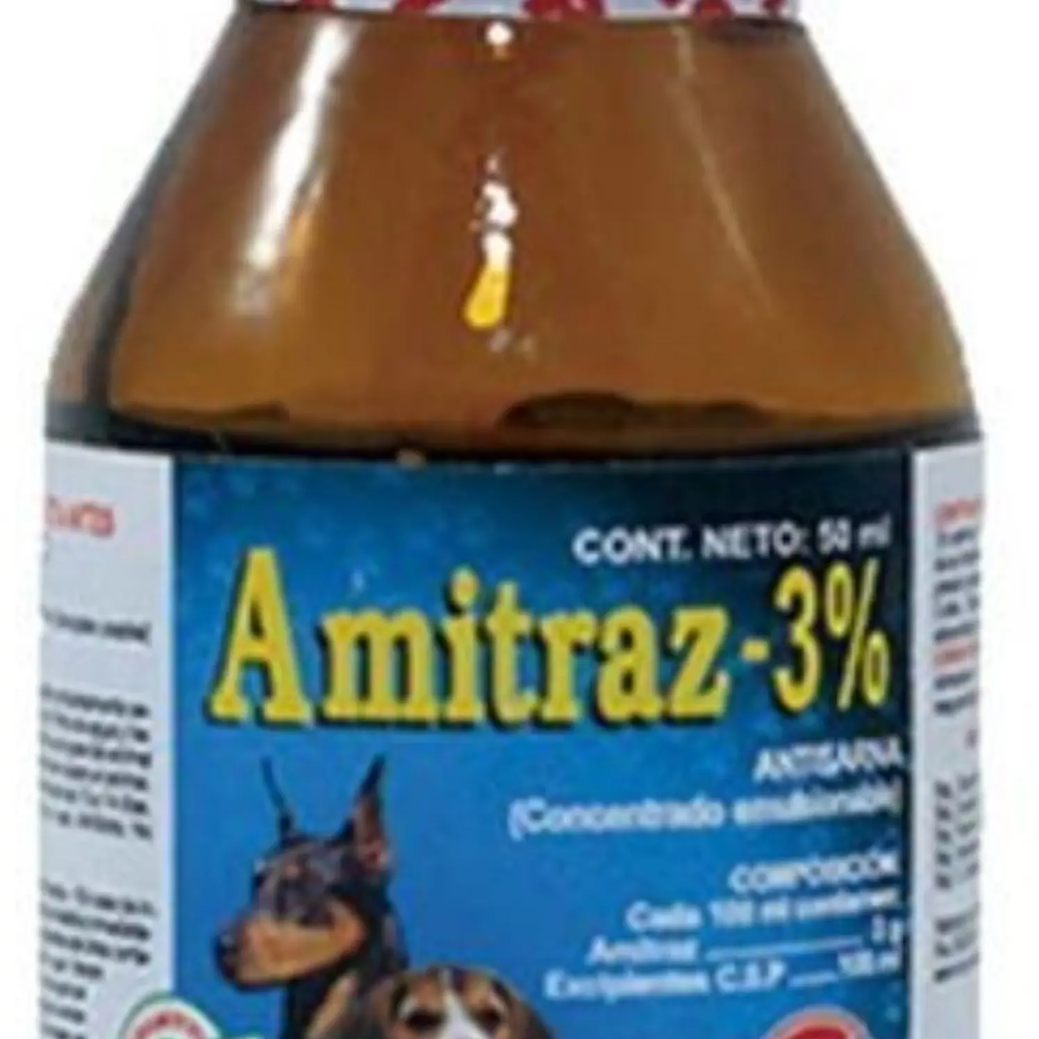 Amitraz 3% Antiparasitario x 50ml