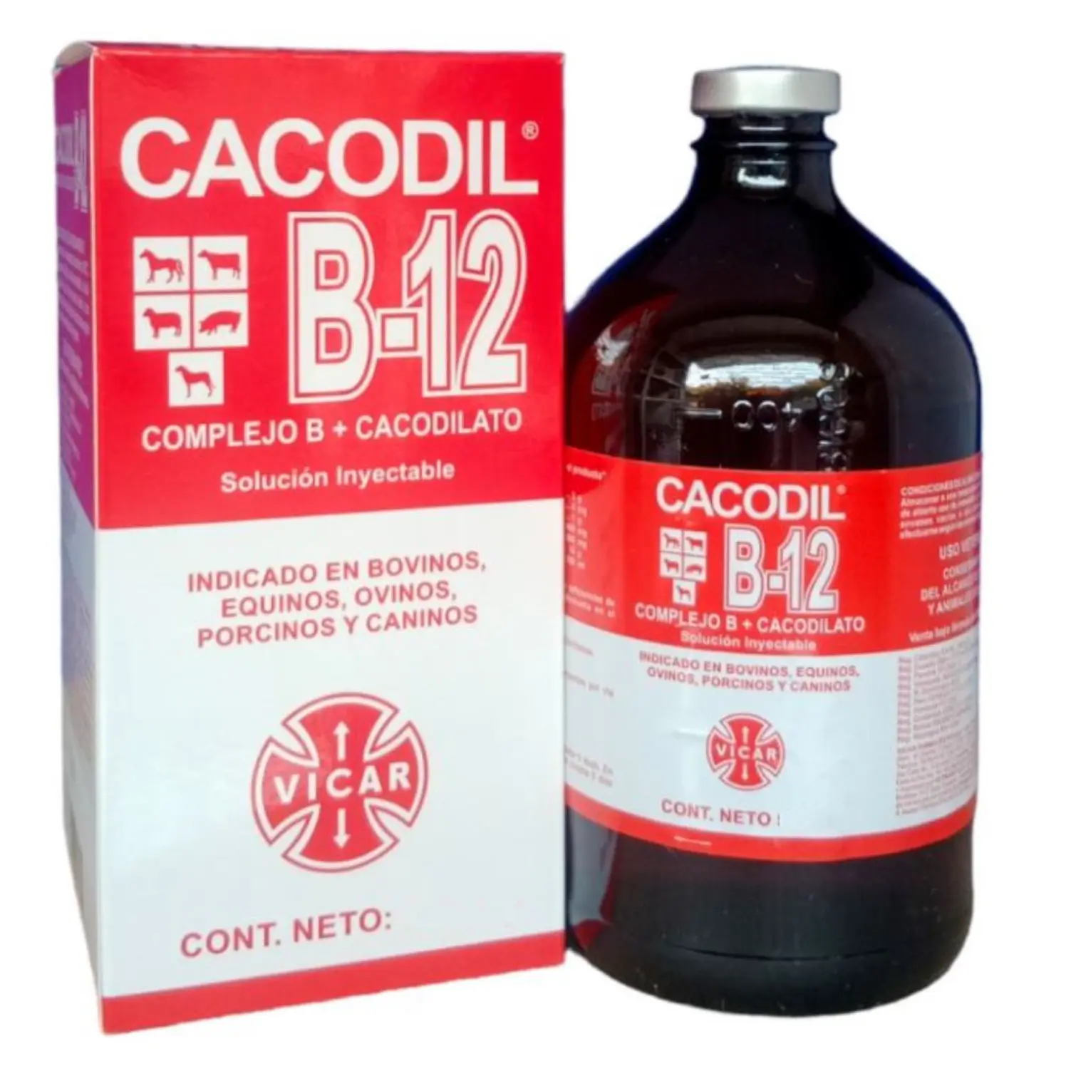 Cacodil Complejo B12 x10ml