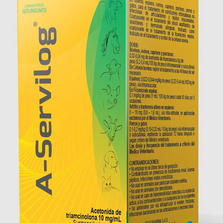 Antiinflamatorio Inyectable A-Servilog x 10ml