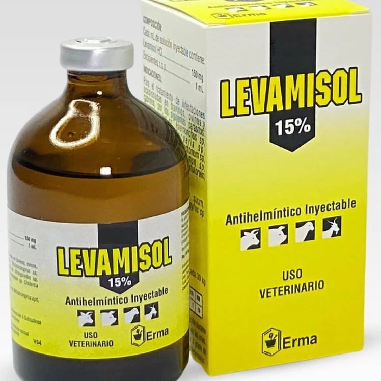 Antiparasitario Levamisol 15% x100ml Erma