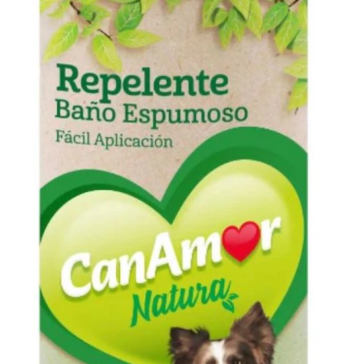 Baño Espumoso Repelente Canamor X200ml